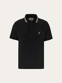 Organic cotton polo shirt