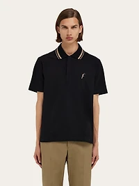 Organic cotton polo shirt