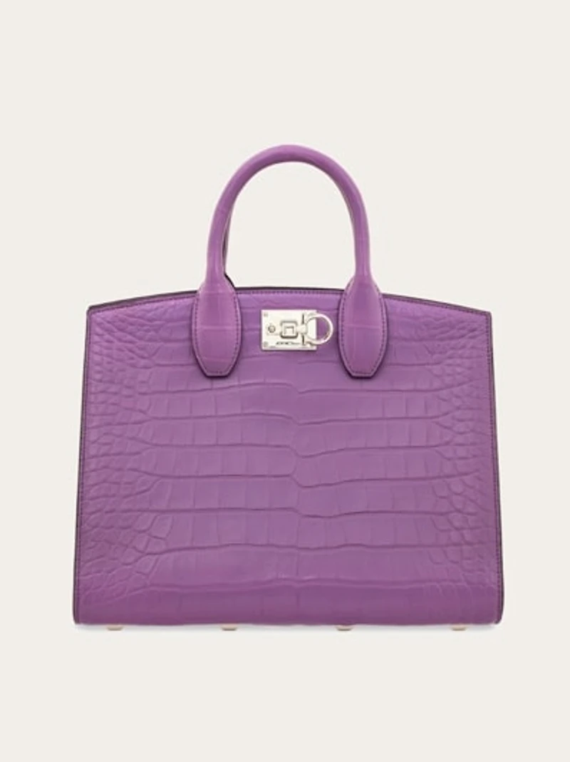Ferragamo Studio box bag (M)