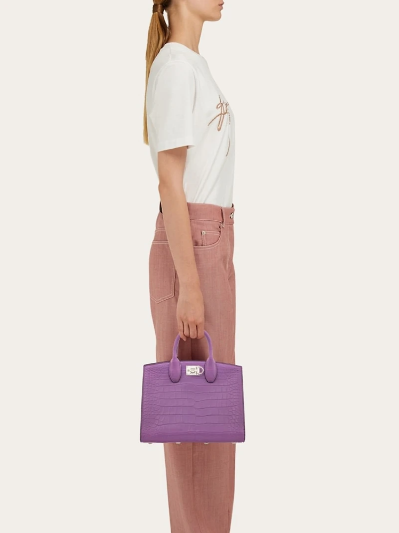 Ferragamo Studio box bag (M)