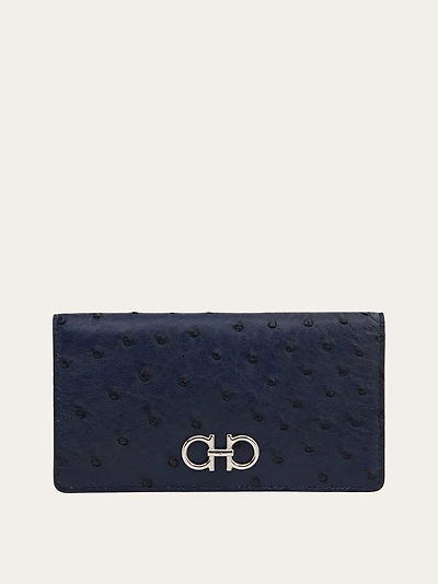 Gancini continental wallet