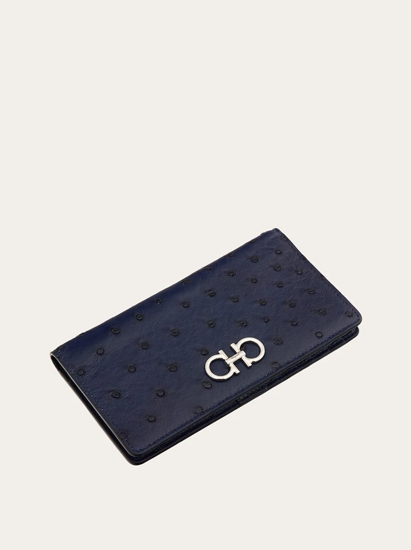 Gancini continental wallet