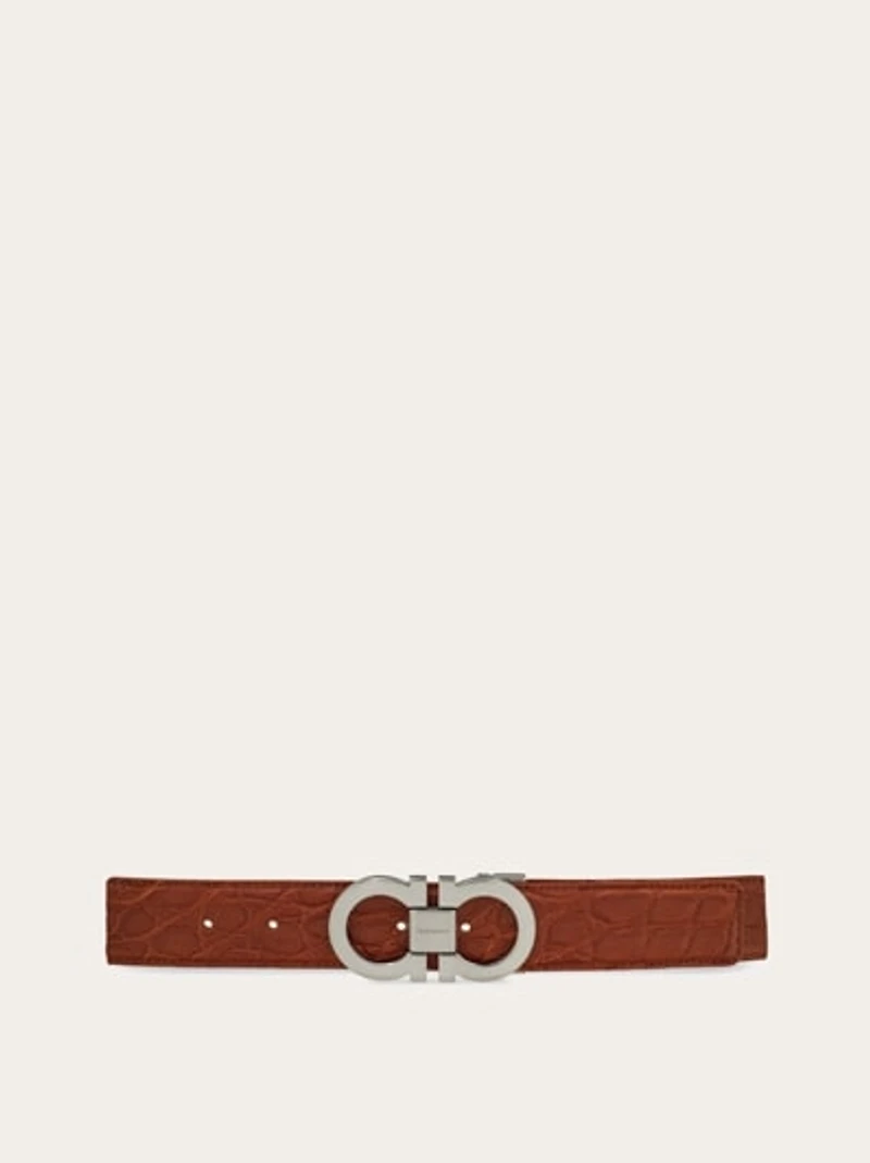 Adjustable Gancini belt