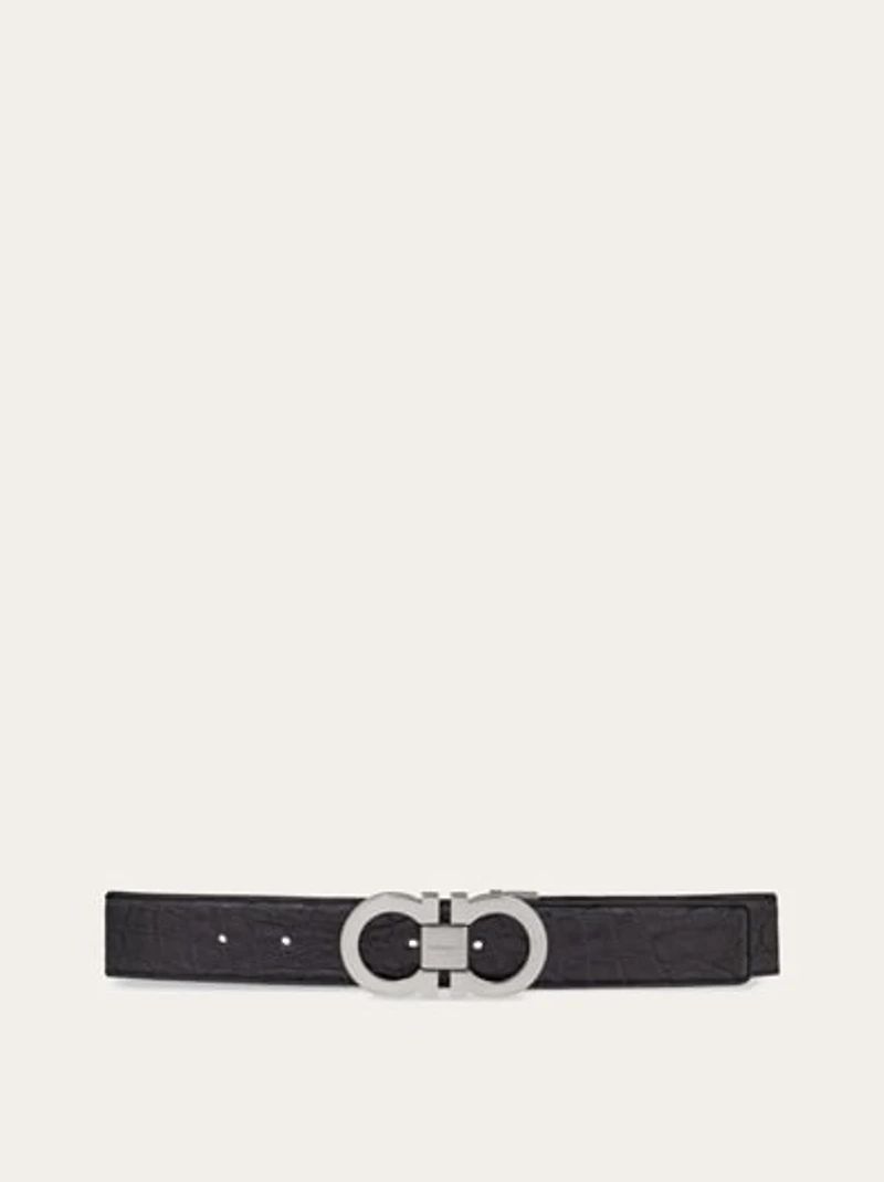 Adjustable Gancini belt