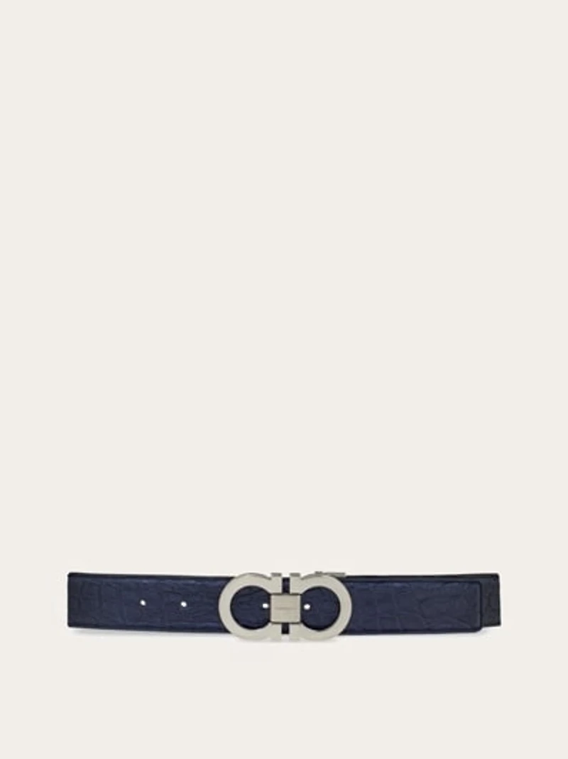 Adjustable Gancini belt