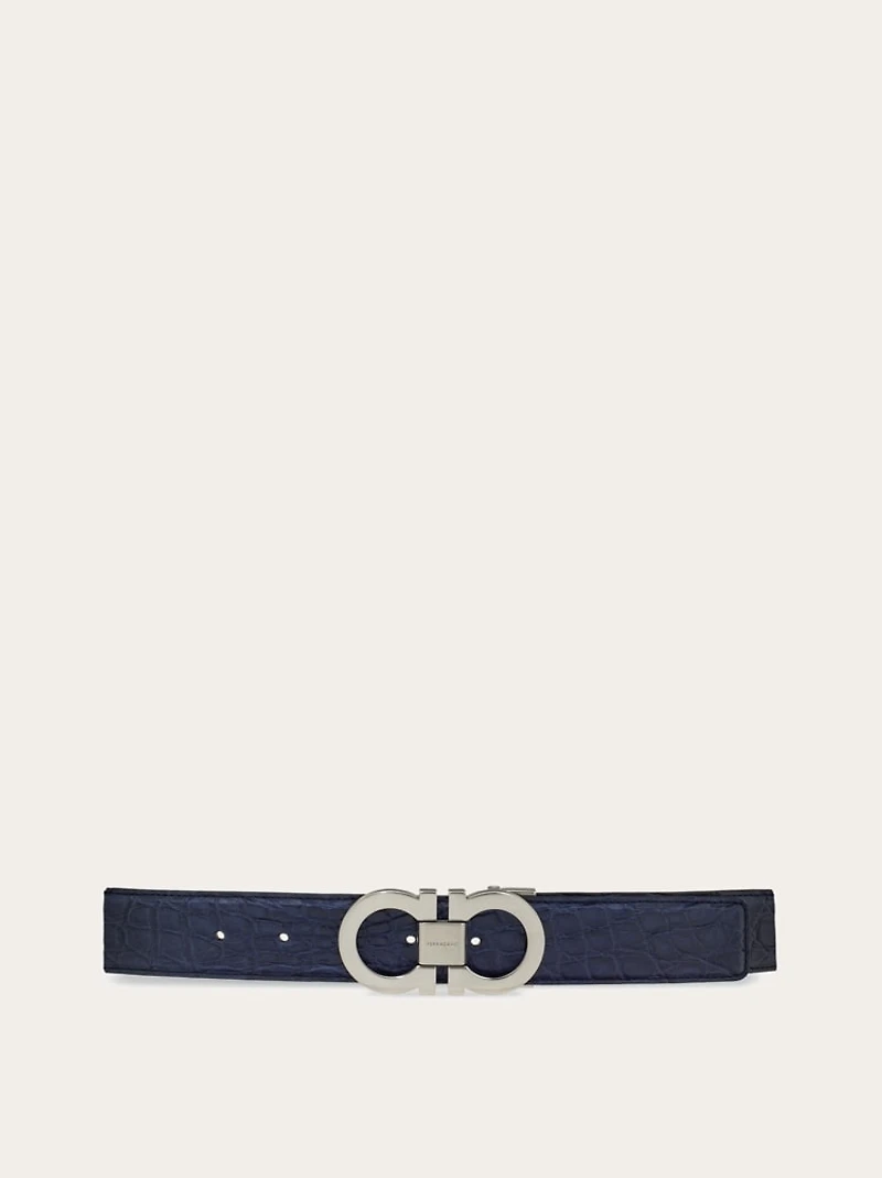 Adjustable Gancini belt