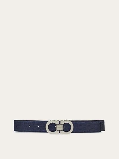 Adjustable Gancini belt