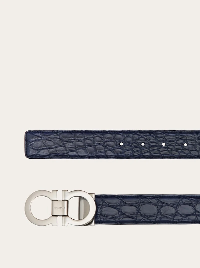 Adjustable Gancini belt