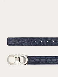 Adjustable Gancini belt