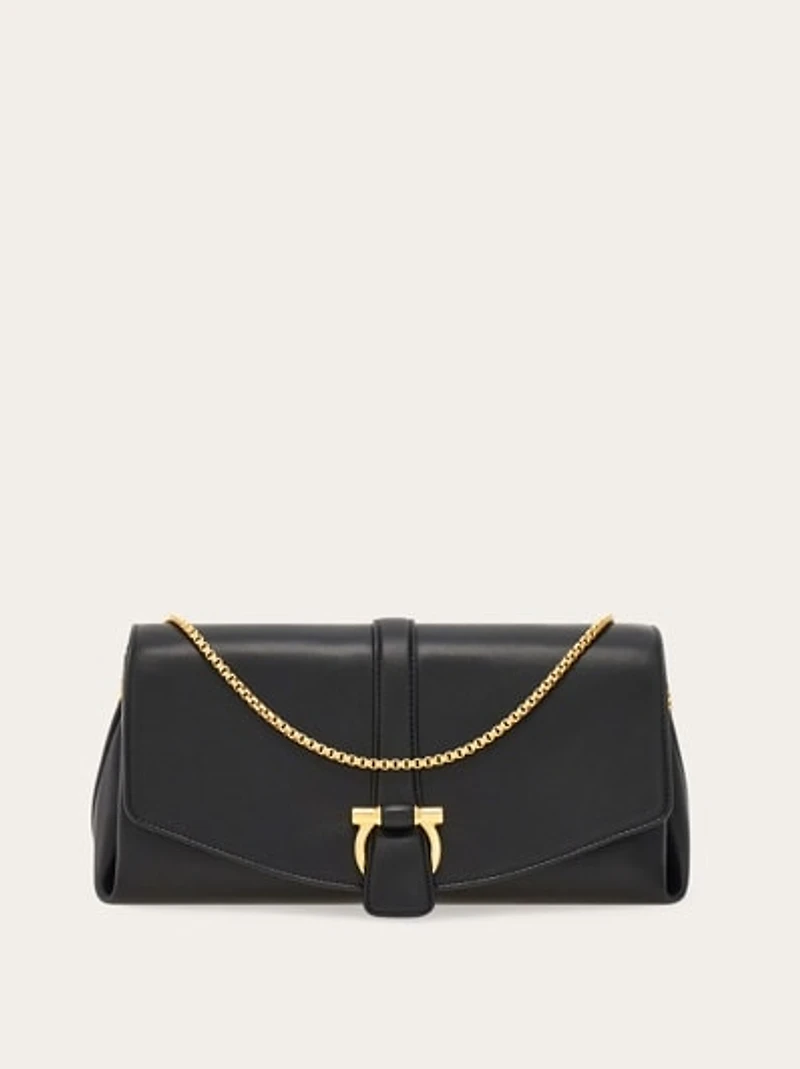 Front flap crossbody bag