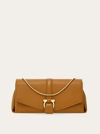 Front flap crossbody bag