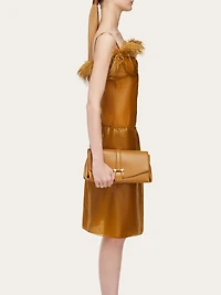 Front flap crossbody bag