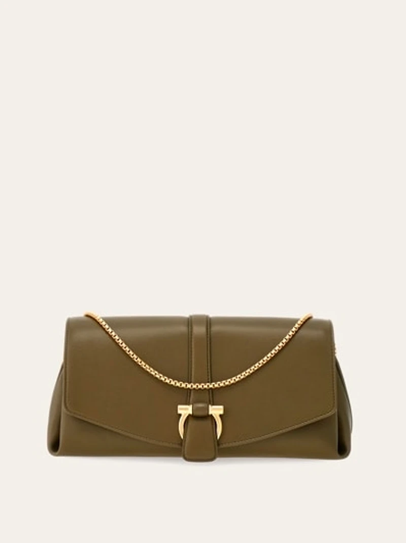Front flap crossbody bag