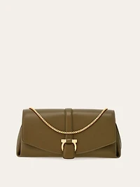 Front flap crossbody bag