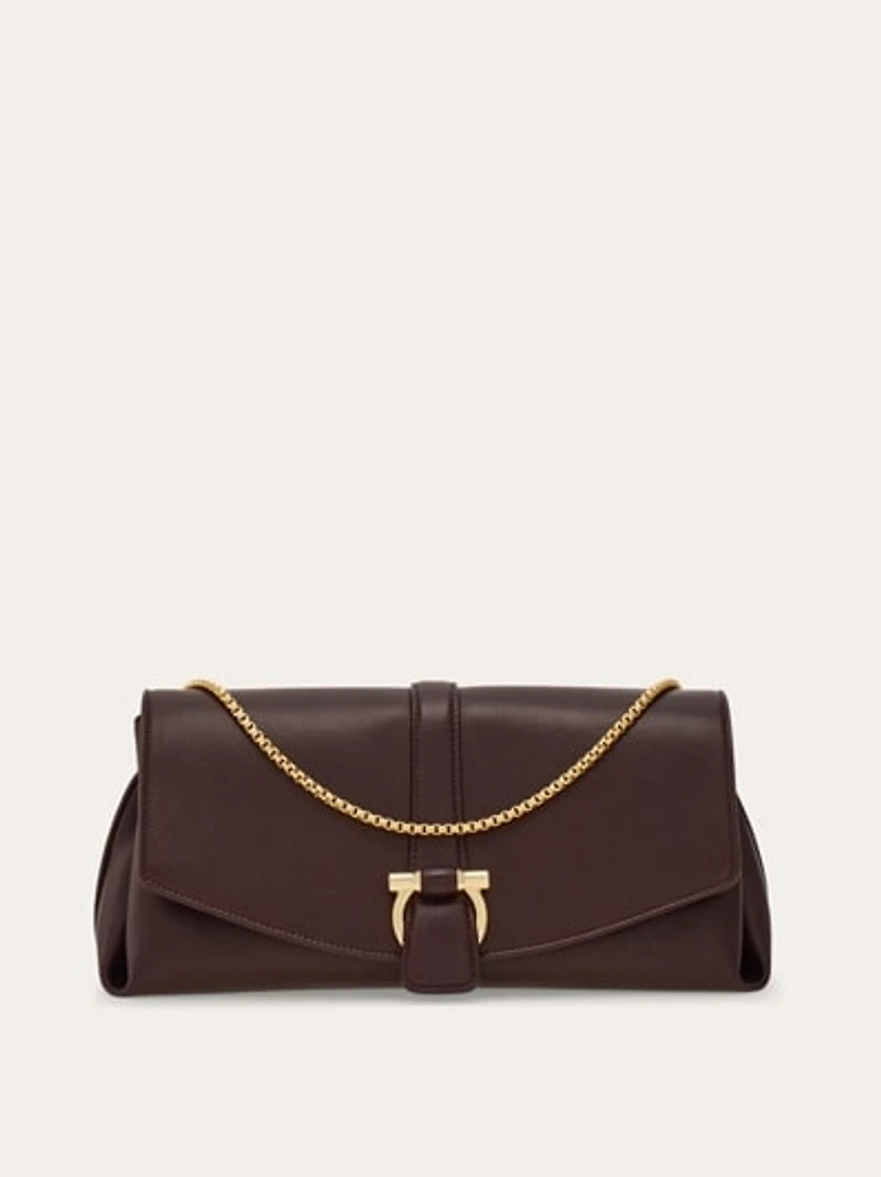 Front flap crossbody bag