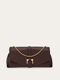 Front flap crossbody bag