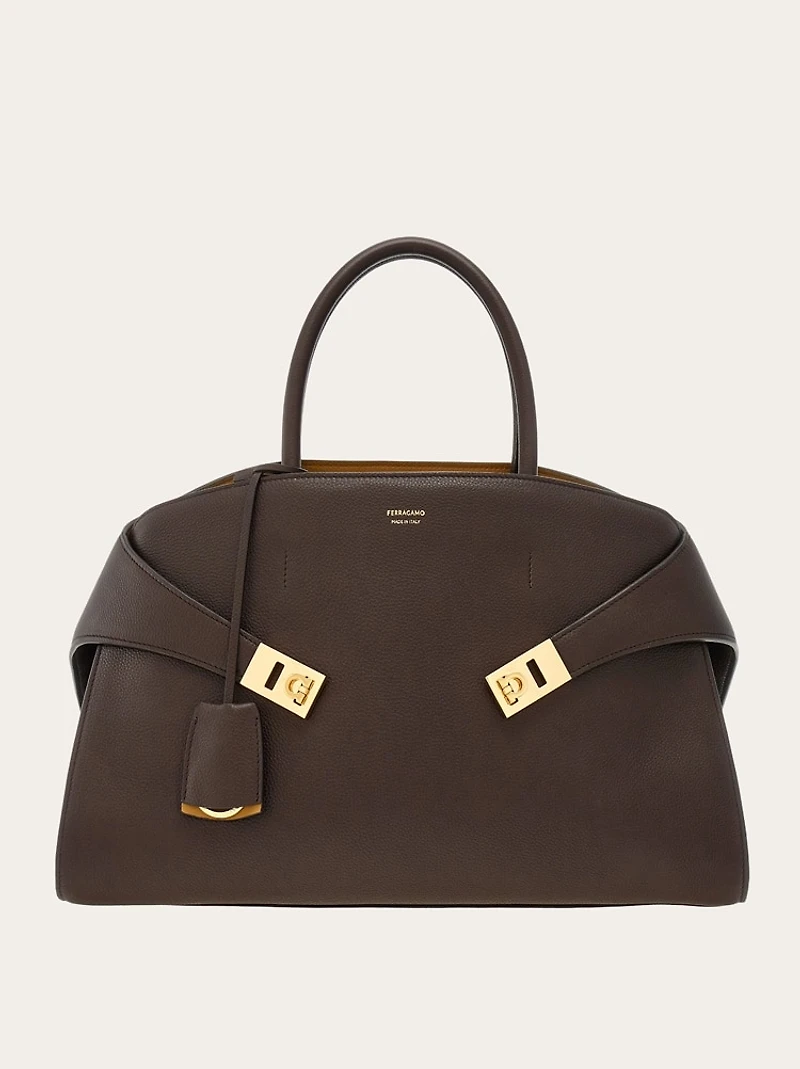 Hug bicolor handbag