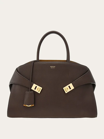 Hug bicolor handbag