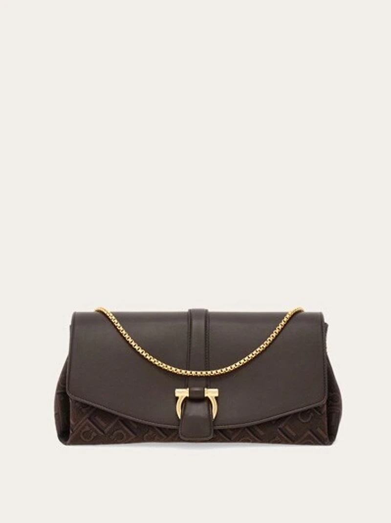 Front flap crossbody bag (S)