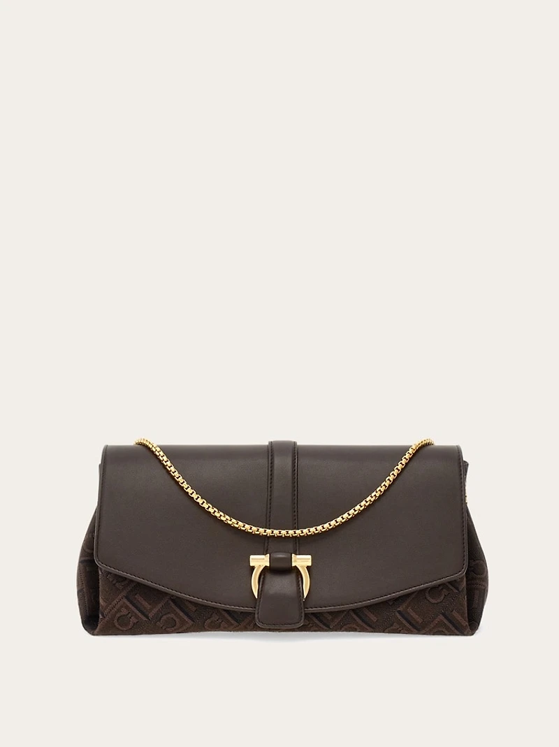 Front flap crossbody bag (S)