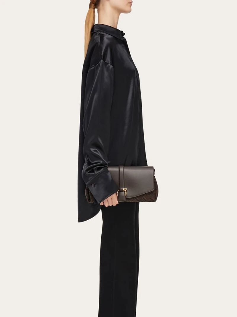 Front flap crossbody bag (S)