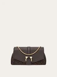 Ferragamo Monogram front flap crossbody bag (XS)