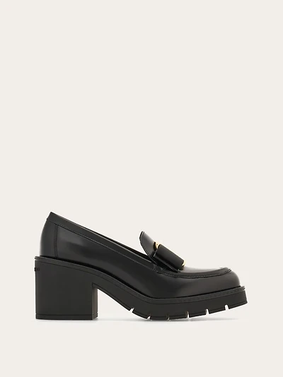 Chunky heel Vara Bow loafer