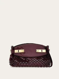 Hug soft crossbody bag with sequins (XS