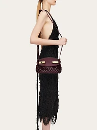 Hug soft crossbody bag with sequins (XS