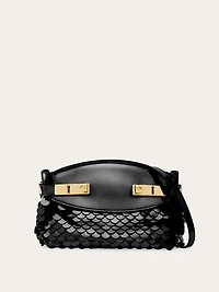 Hug soft crossbody bag with sequins (XS