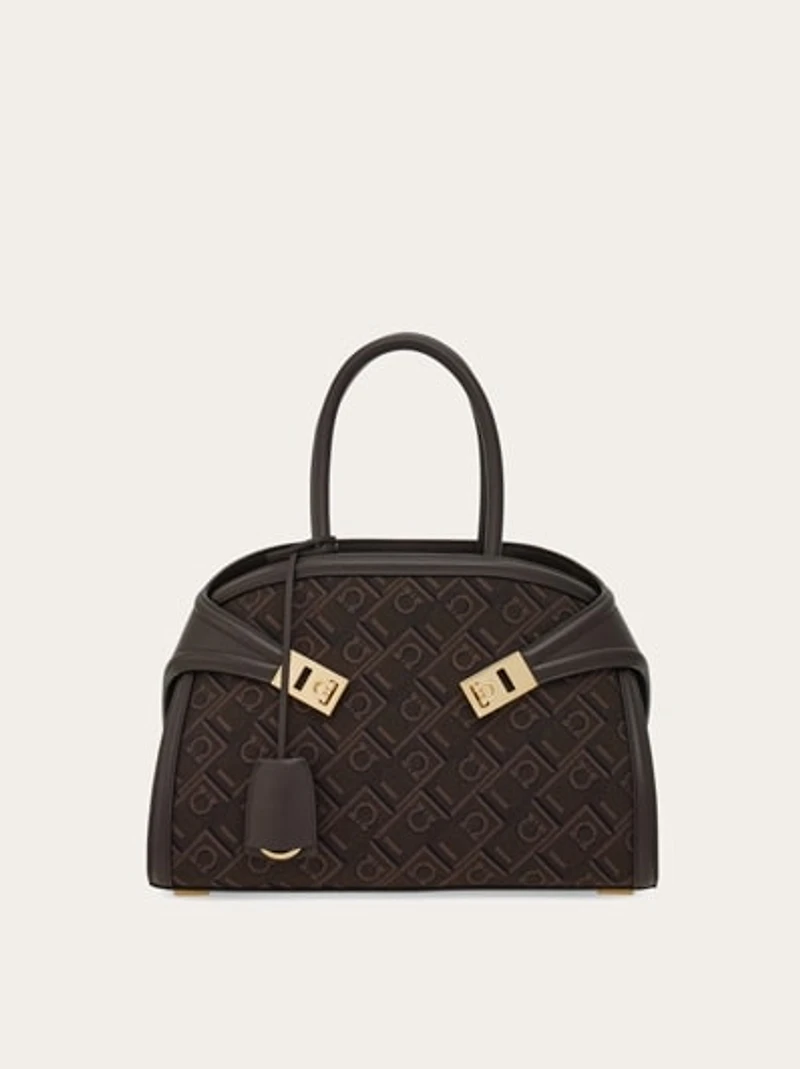 Ferragamo Monogram Hug handbag (M