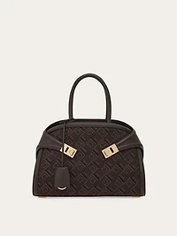 Ferragamo Monogram Hug handbag (M