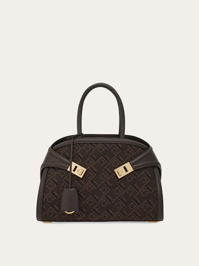 Ferragamo Monogram Hug handbag (M