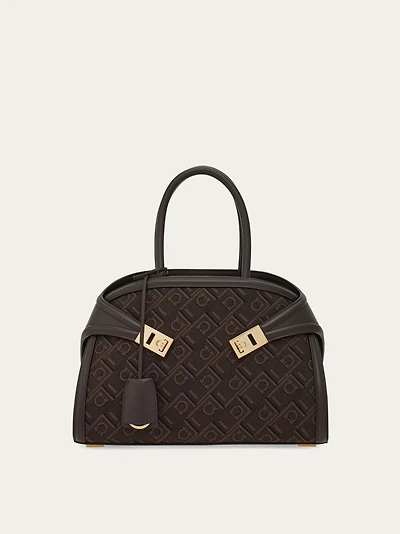 Ferragamo Monogram Hug handbag (M