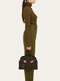 Ferragamo Monogram Hug handbag (M