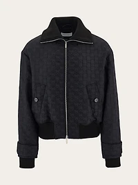 Blouson in Monogram nylon