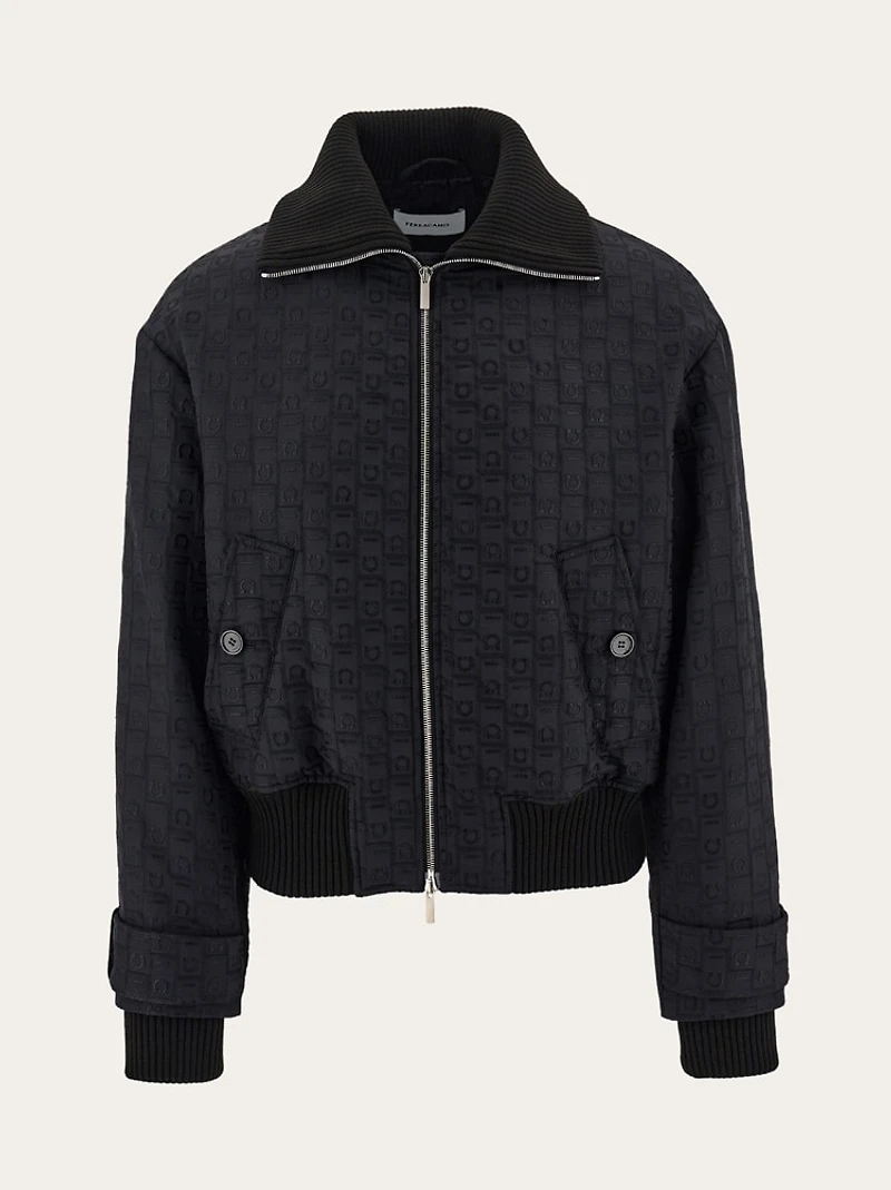Blouson in Monogram nylon