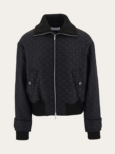 Blouson in Monogram nylon