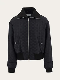 Blouson in Monogram nylon