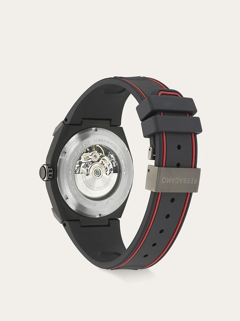 Ferragamo Supreme Skeleton watch