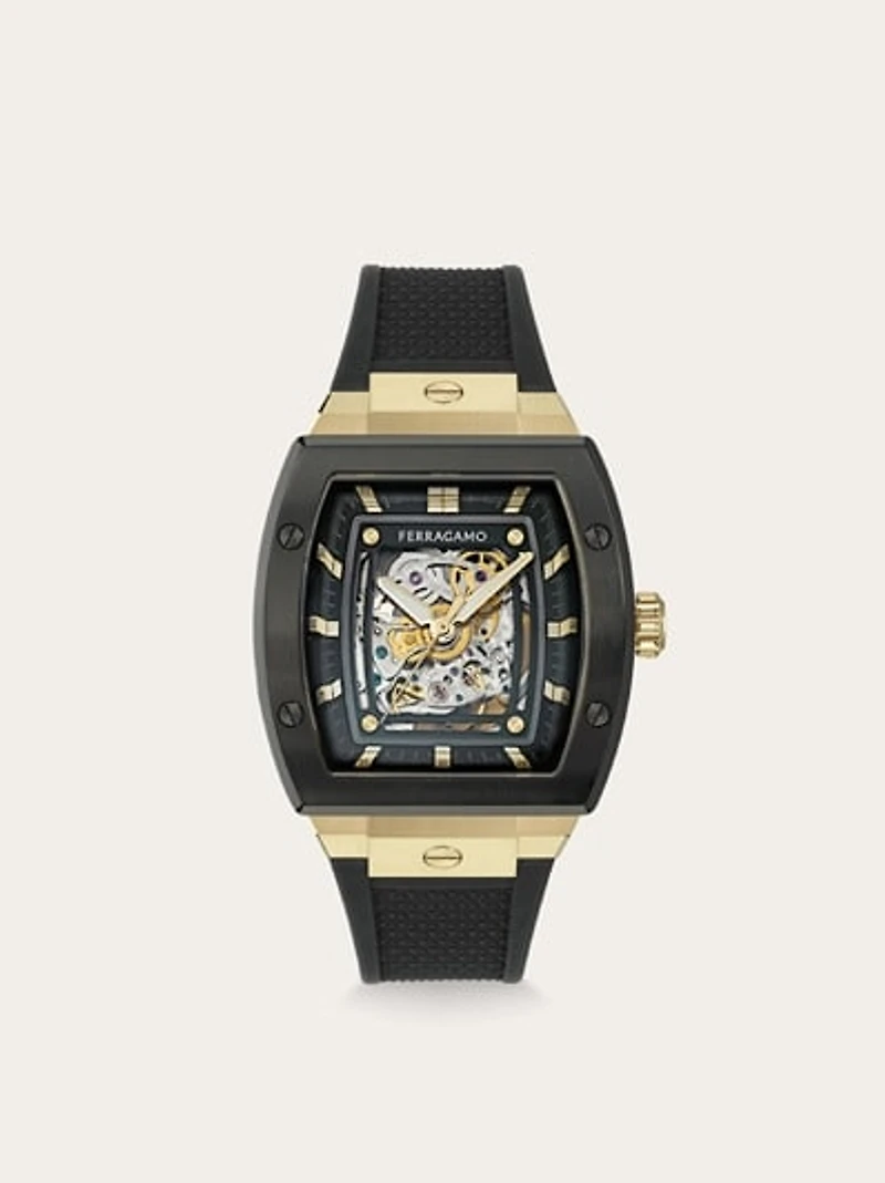 F-80 Tonneau Skeleton watch