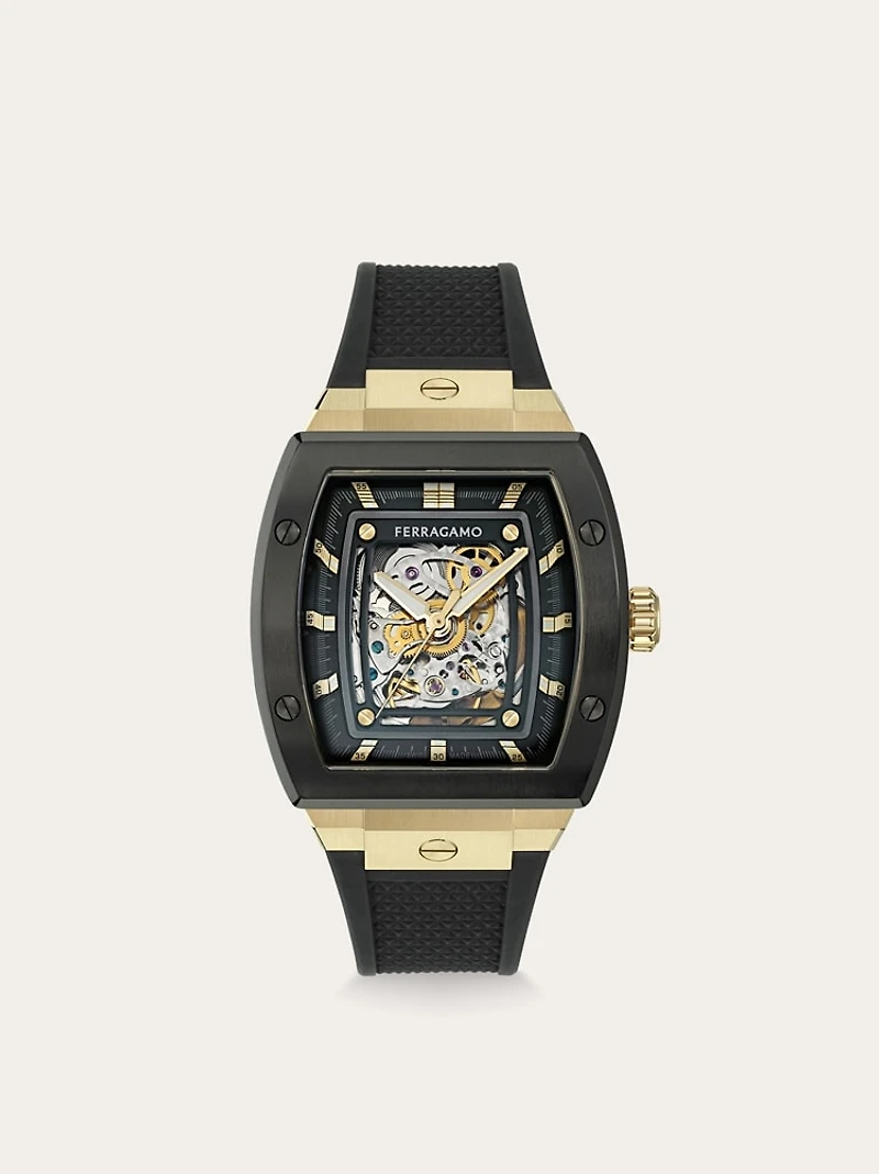 F-80 Tonneau Skeleton watch