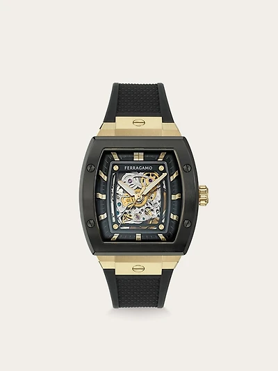 F-80 Tonneau Skeleton watch