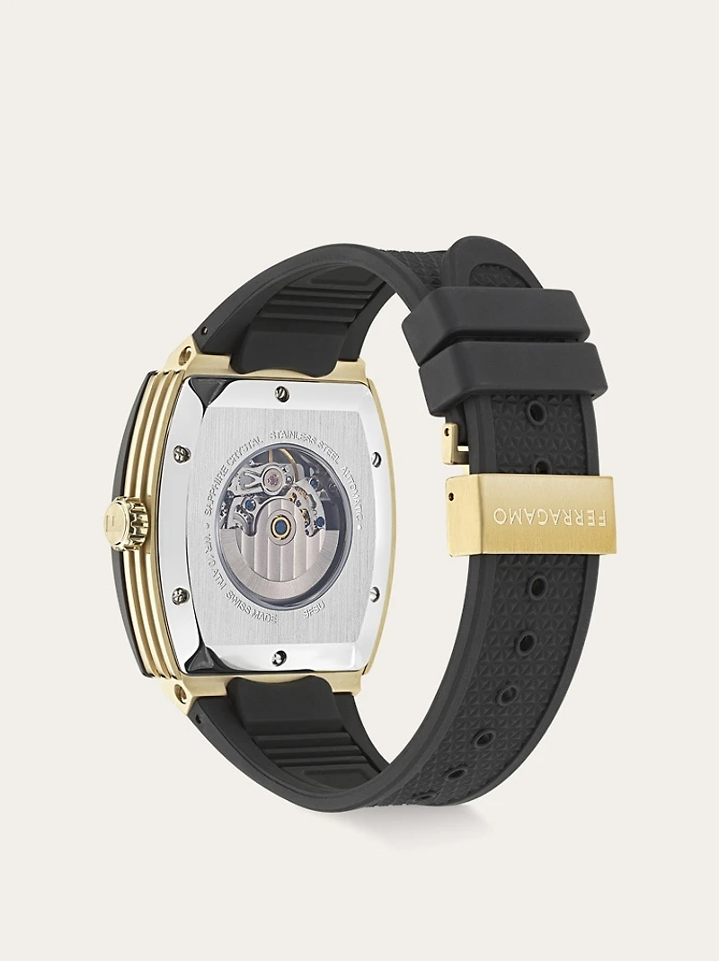 F-80 Tonneau Skeleton watch