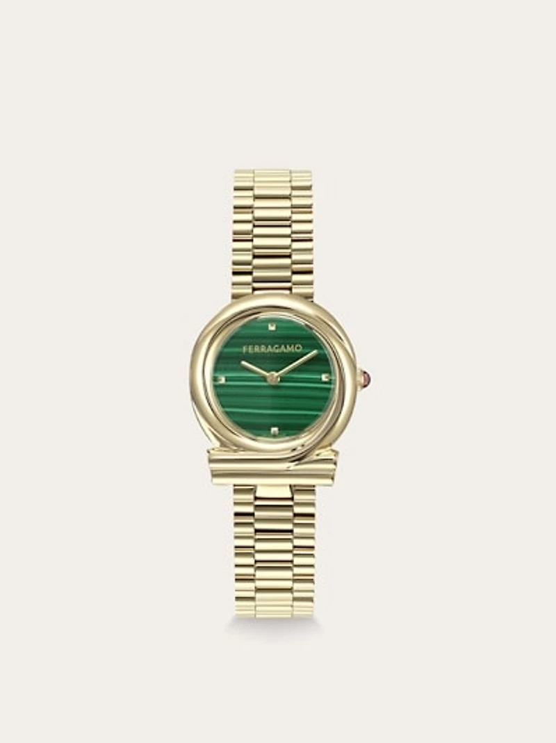 Gancini Twisted watch