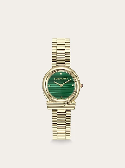 Gancini Twisted watch