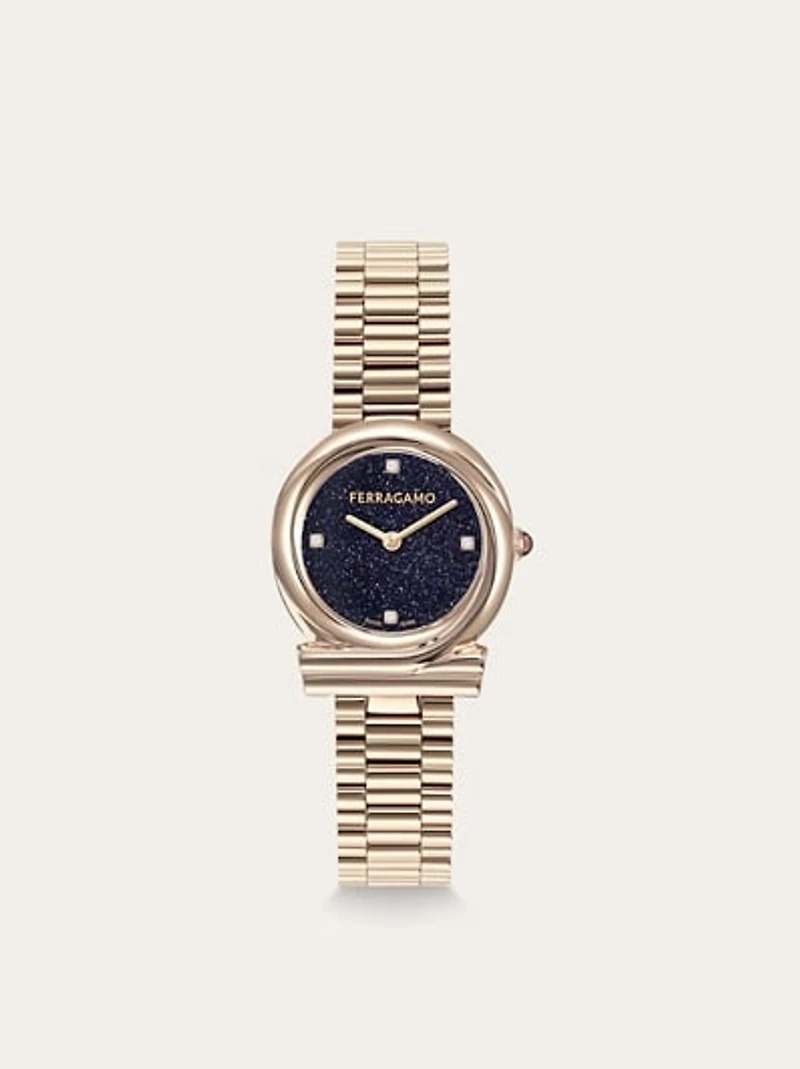 Gancini Twisted watch