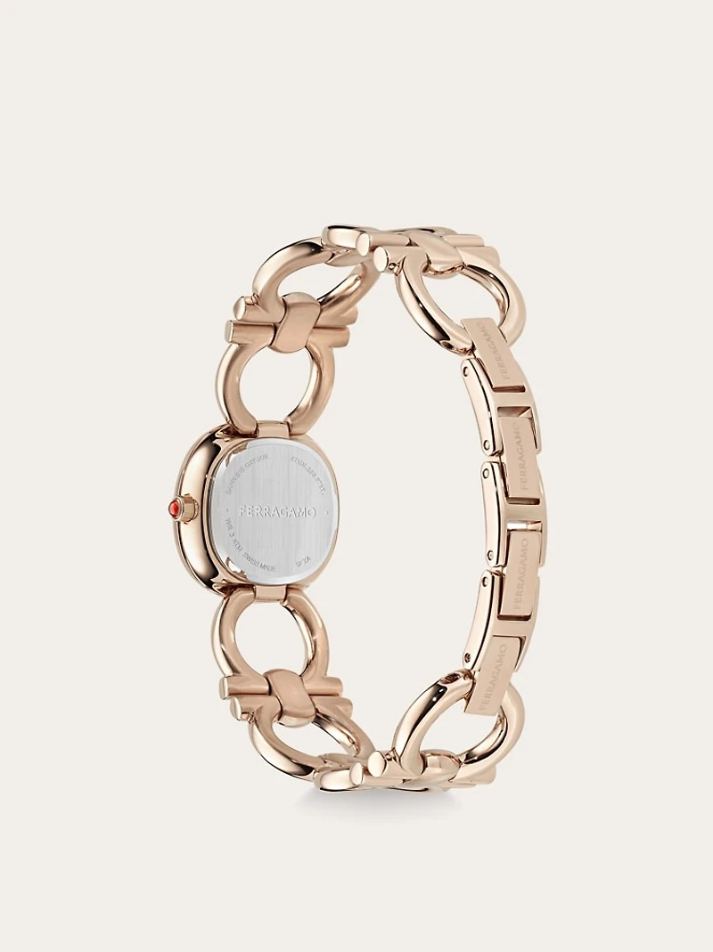 Double Gancini watch