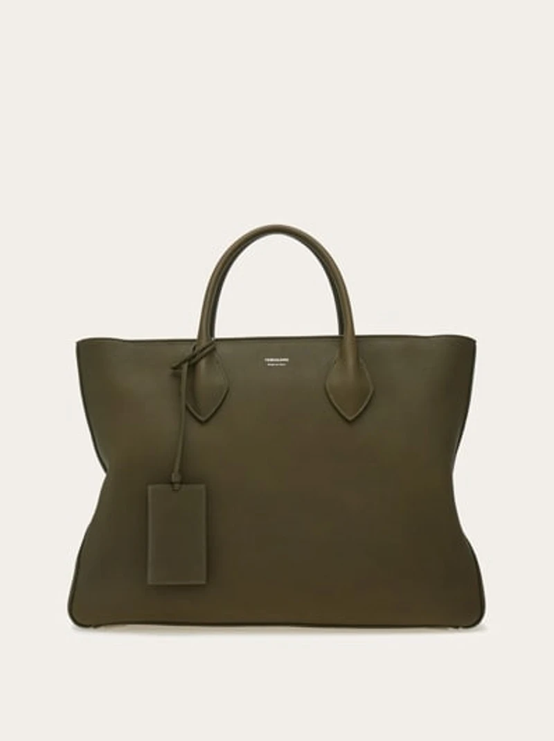 Star-shaped tote bag (L