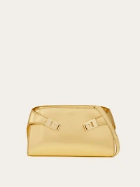 Metallic Hug mini crossbody bag